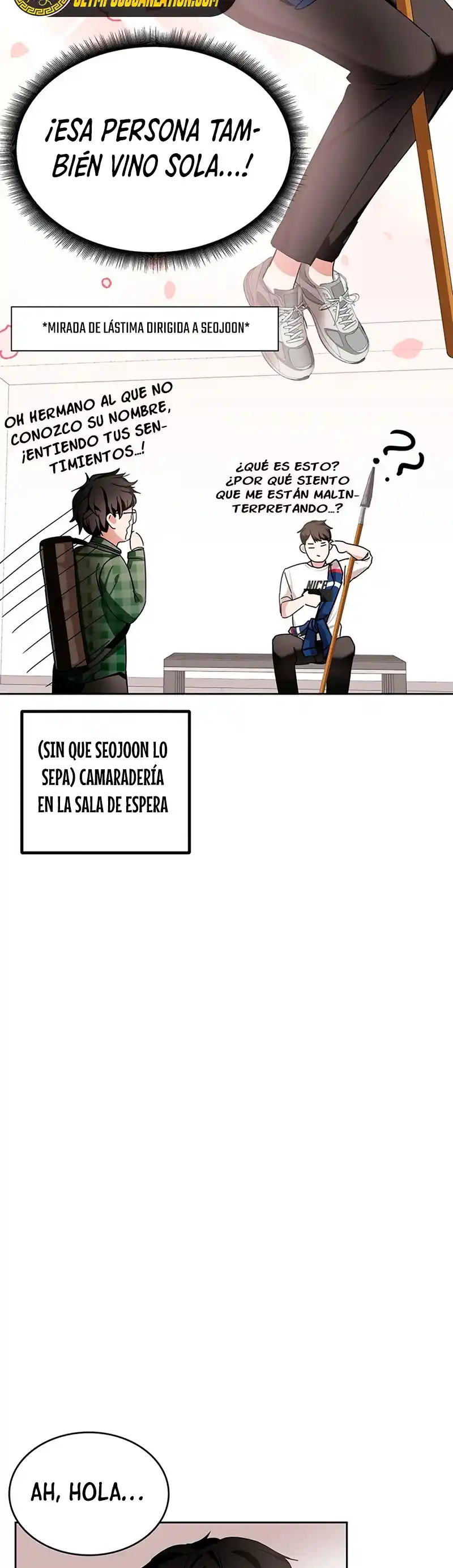 Academia De La Ascension capítulo 07 página 58