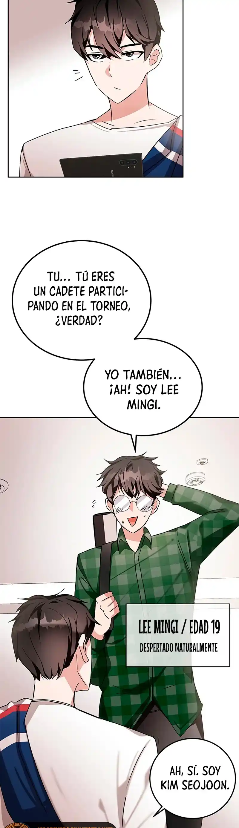 Academia De La Ascension capítulo 07 página 59