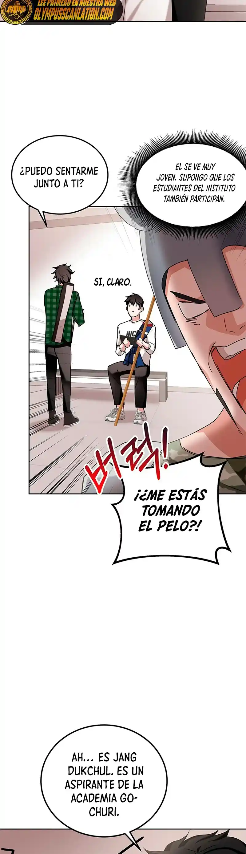 Academia De La Ascension capítulo 07 página 60