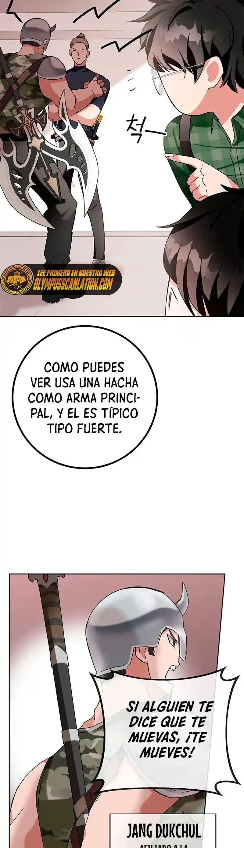 Academia De La Ascension capítulo 07 página 61