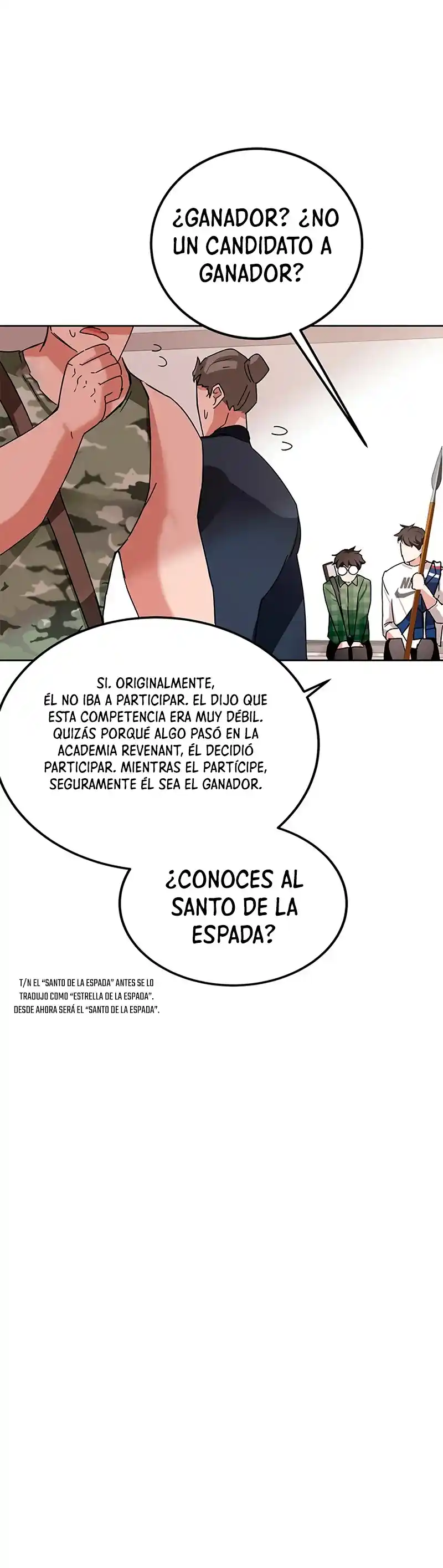 Academia De La Ascension capítulo 07 página 68