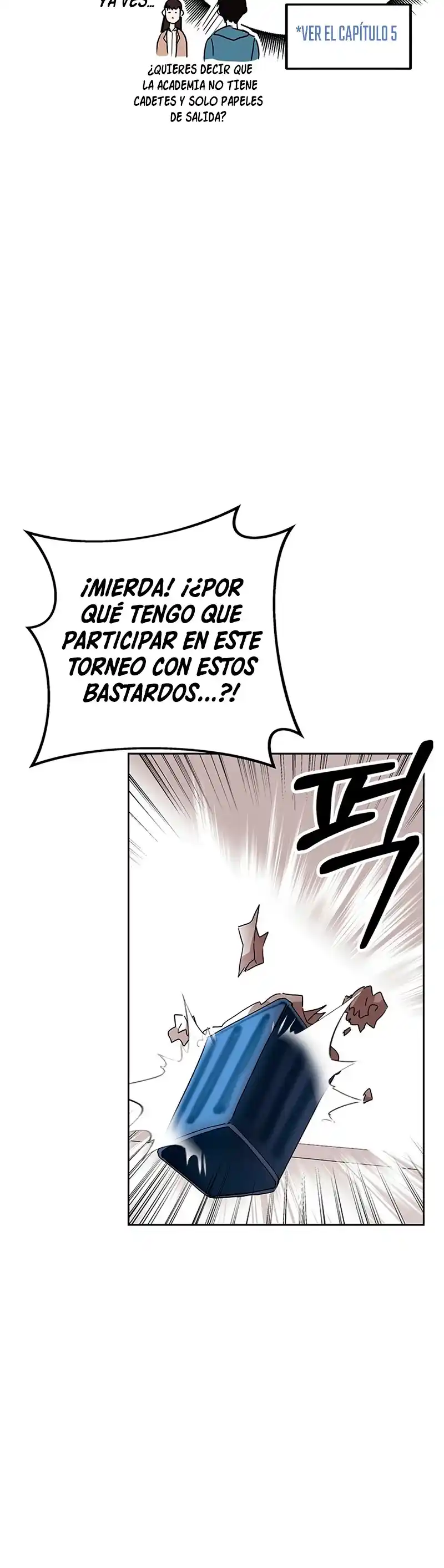 Academia De La Ascension capítulo 07 página 71
