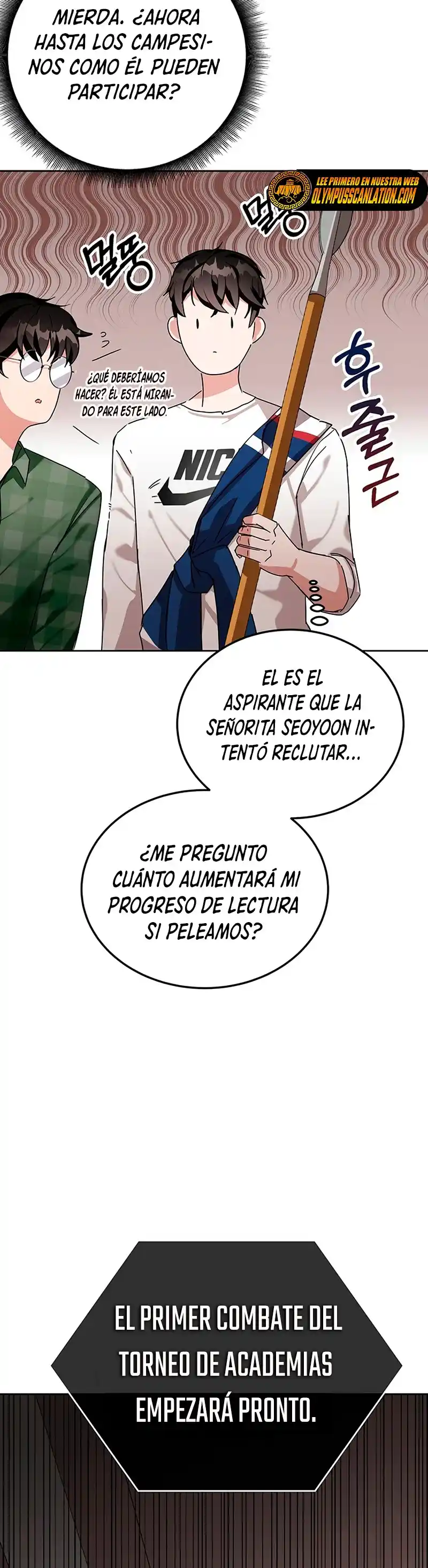 Academia De La Ascension capítulo 07 página 77
