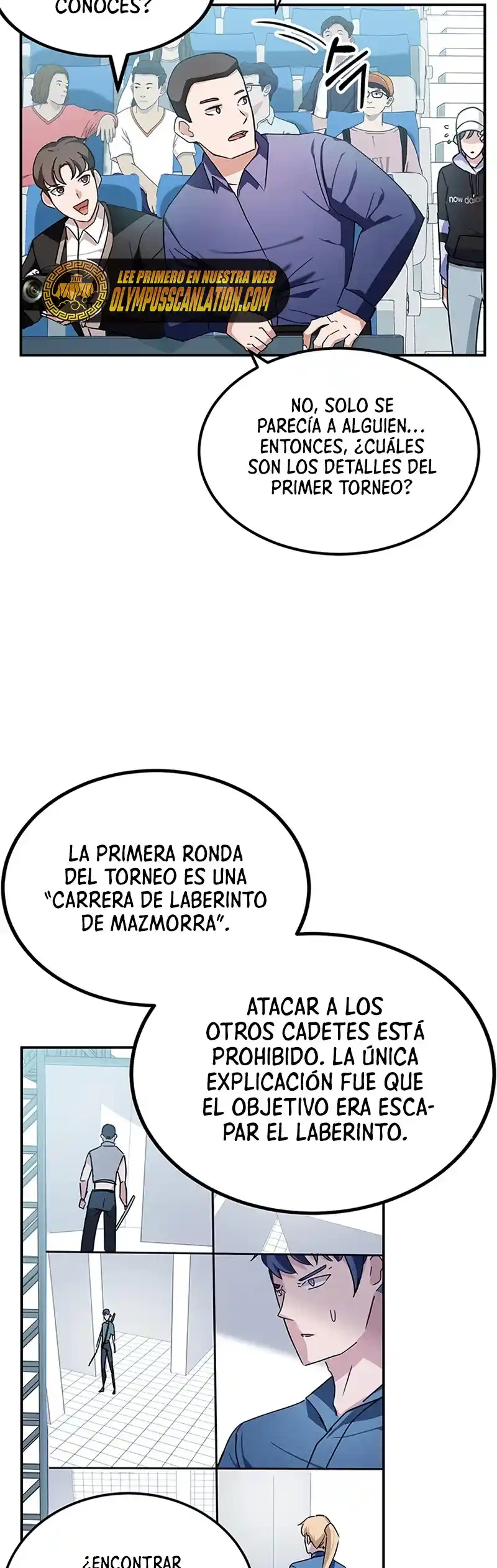 Academia De La Ascension capítulo 08 página 7