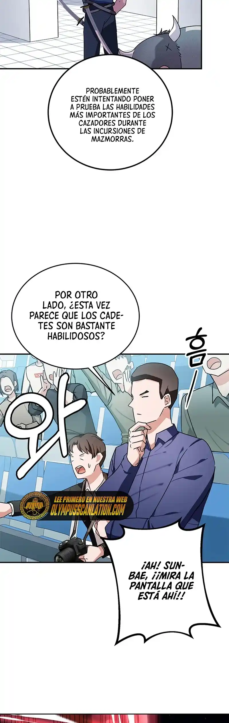 Academia De La Ascension capítulo 08 página 9