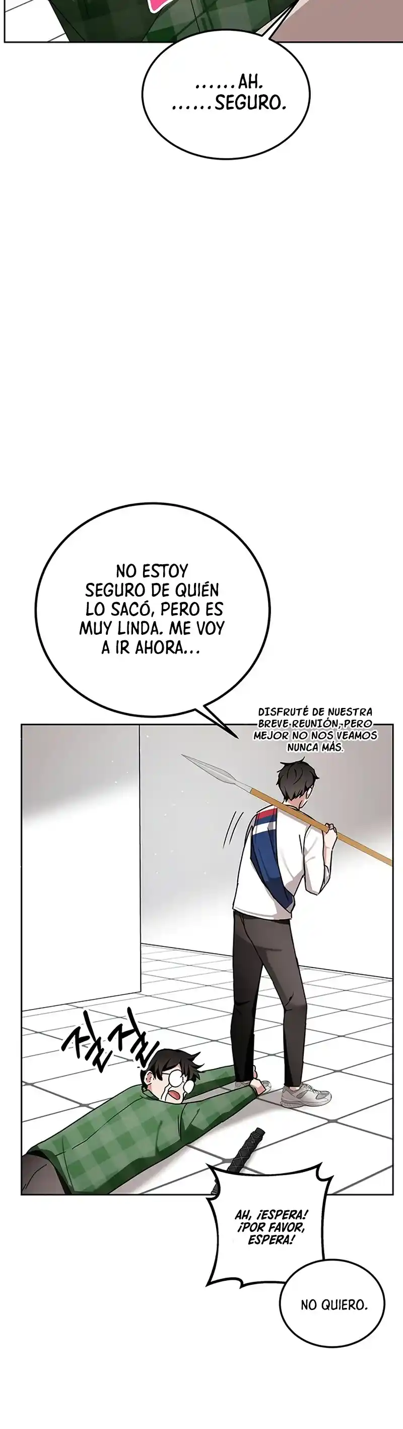 Academia De La Ascension capítulo 08 página 40