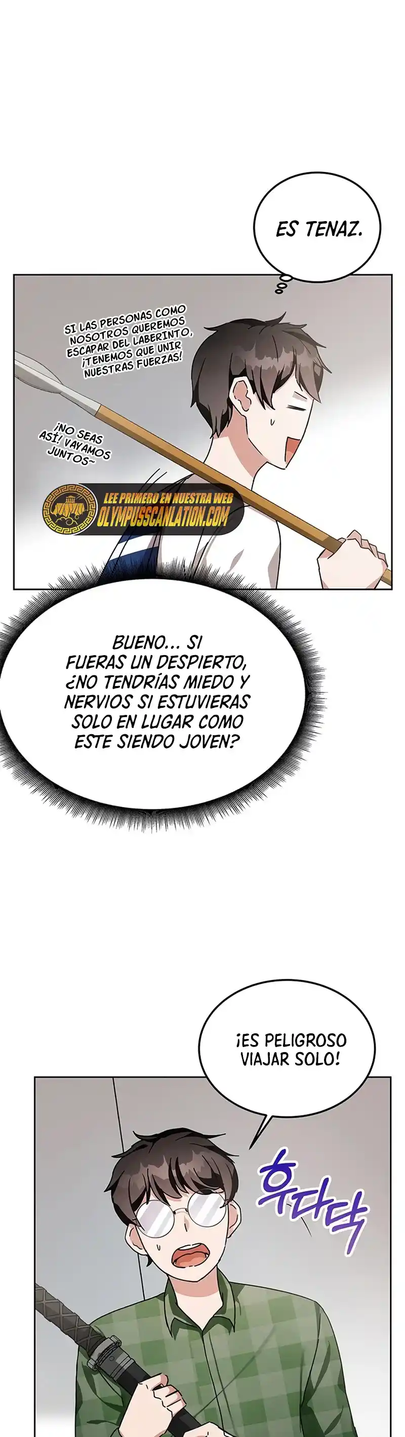 Academia De La Ascension capítulo 08 página 41