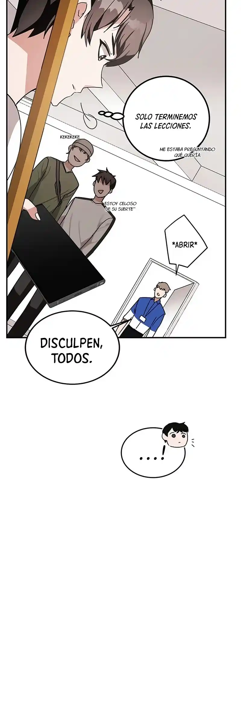 Academia De La Ascension capítulo 09 página 14