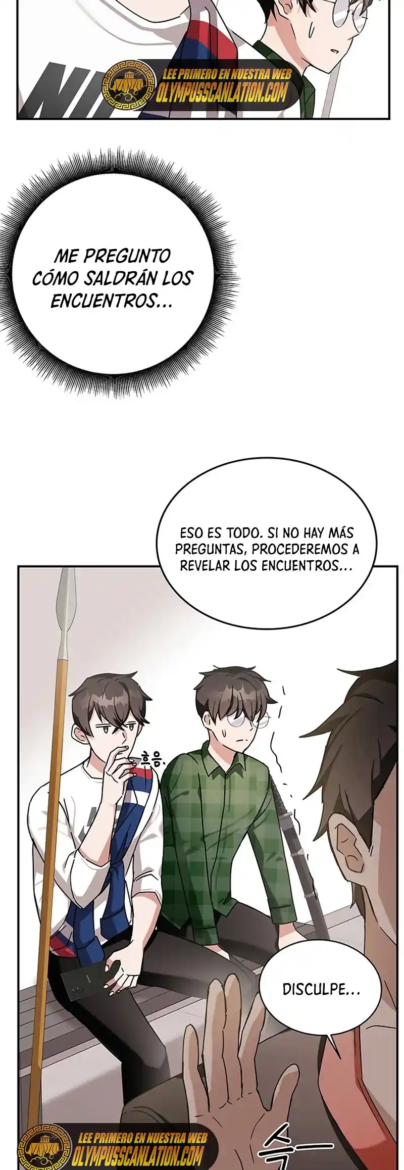 Academia De La Ascension capítulo 09 página 18