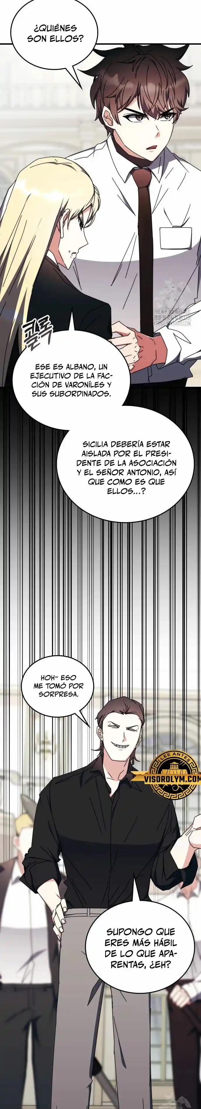 Academia De La Transcensión - Capítulo 103 - Página 11 - LectorTMOo