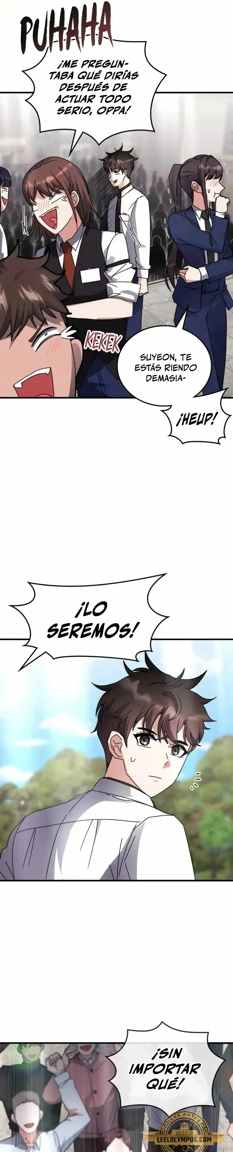 Academia De La Transcensión - Capítulo 114 - Página 23 - LectorTMOo