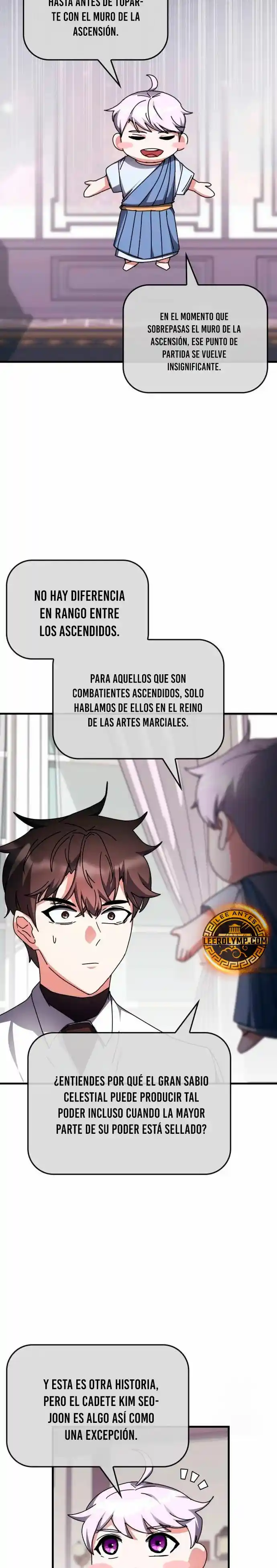 Academia De La Transcensión - Capítulo 117 - Página 27 - LectorTMOo