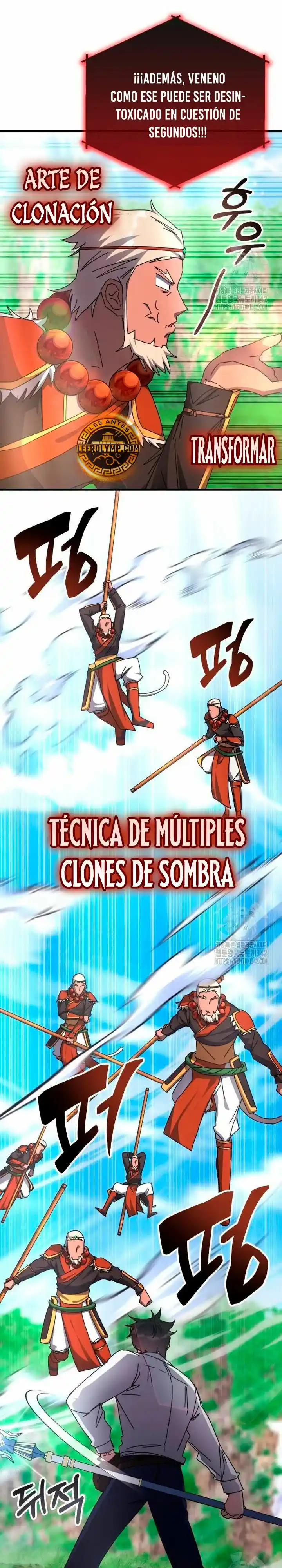 Academia De La Transcensión - Capítulo 118 - Página 10 - LectorTMOo
