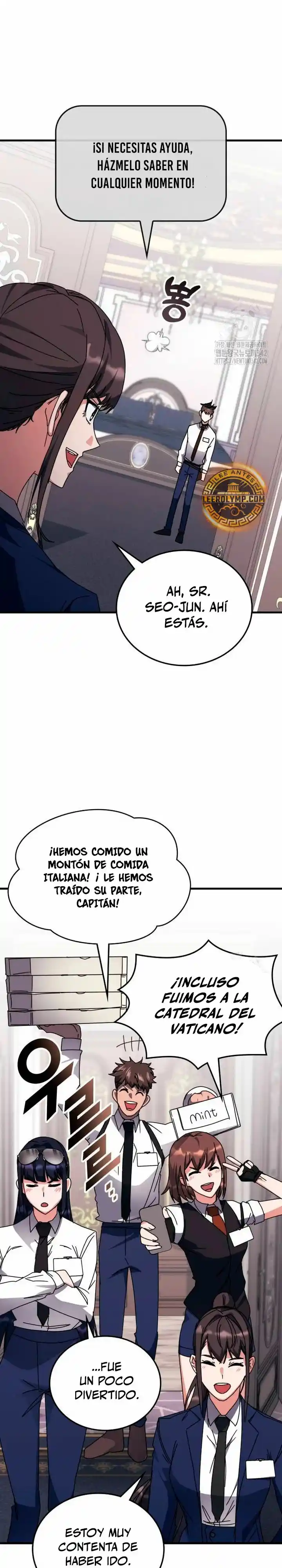 Academia De La Transcensión - Capítulo 119 - Página 25 - LectorTMOo