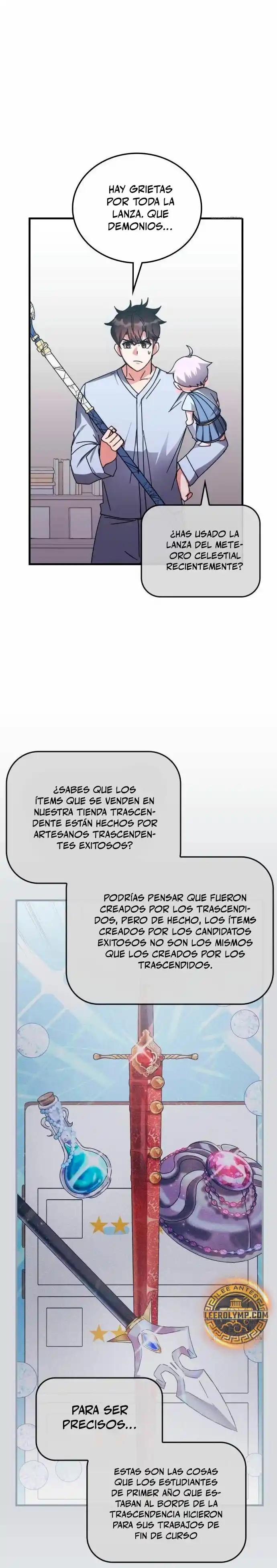 Academia De La Transcensión - Capítulo 128 - Página 13 - LectorTMOo