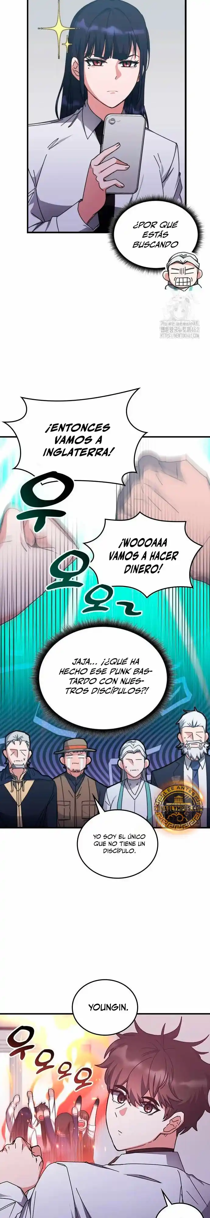 Academia De La Transcensión - Capítulo 129 - Página 25 - LectorTMOo