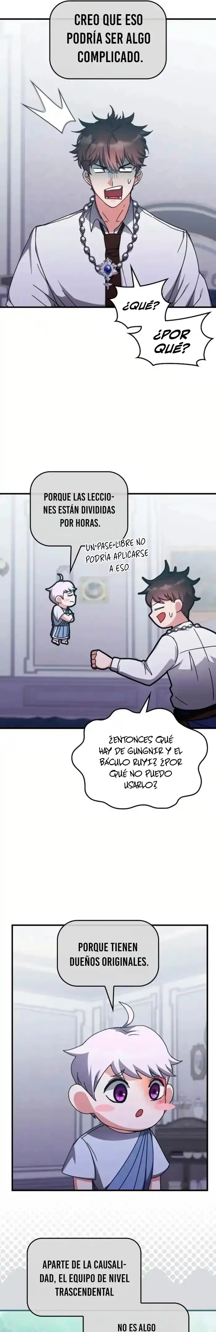 Academia De La Transcensión - Capítulo 140 - Página 17 - LectorTMOo