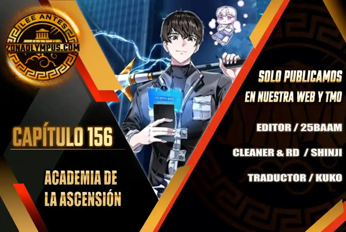 Academia De La Transcensión - Capítulo 156 - Página 1 - LectorTMOo