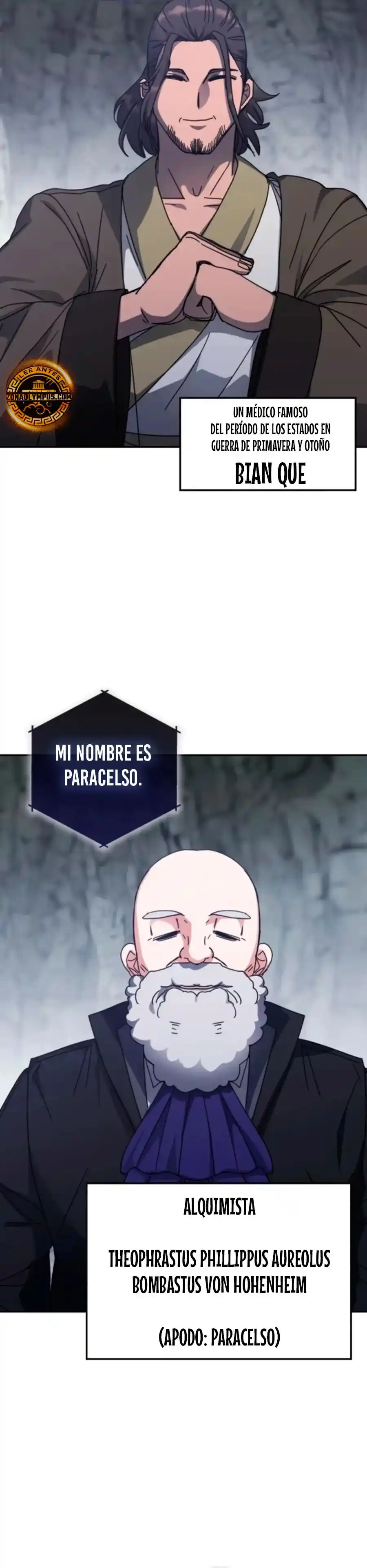 Academia De La Transcensión - Capítulo 156 - Página 21 - LectorTMOo