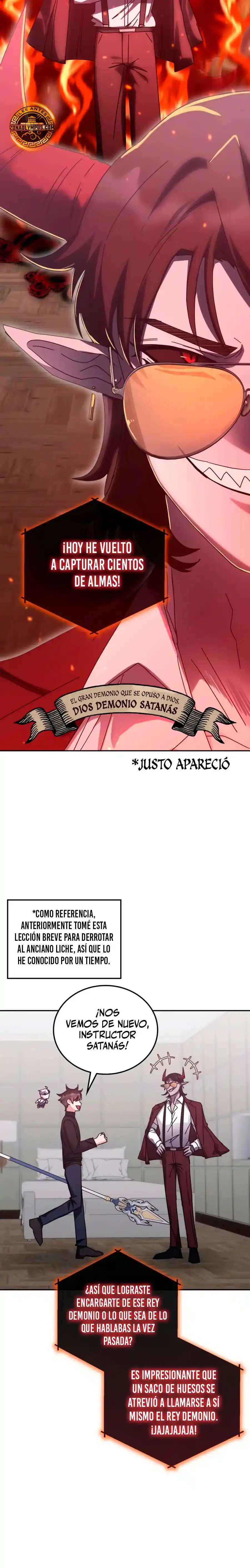 Academia De La Transcensión - Capítulo 161 - Página 14 - LectorTMOo