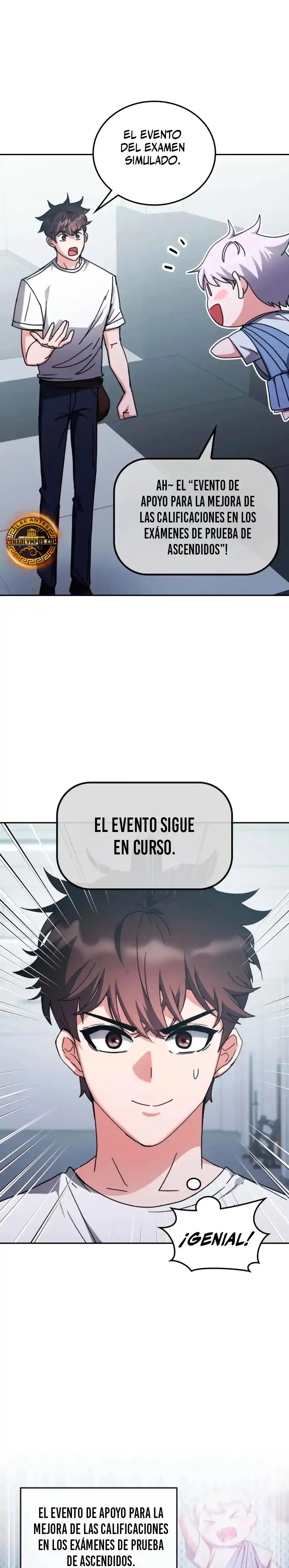Academia De La Transcensión - Capítulo 163 - Página 16 - LectorTMOo
