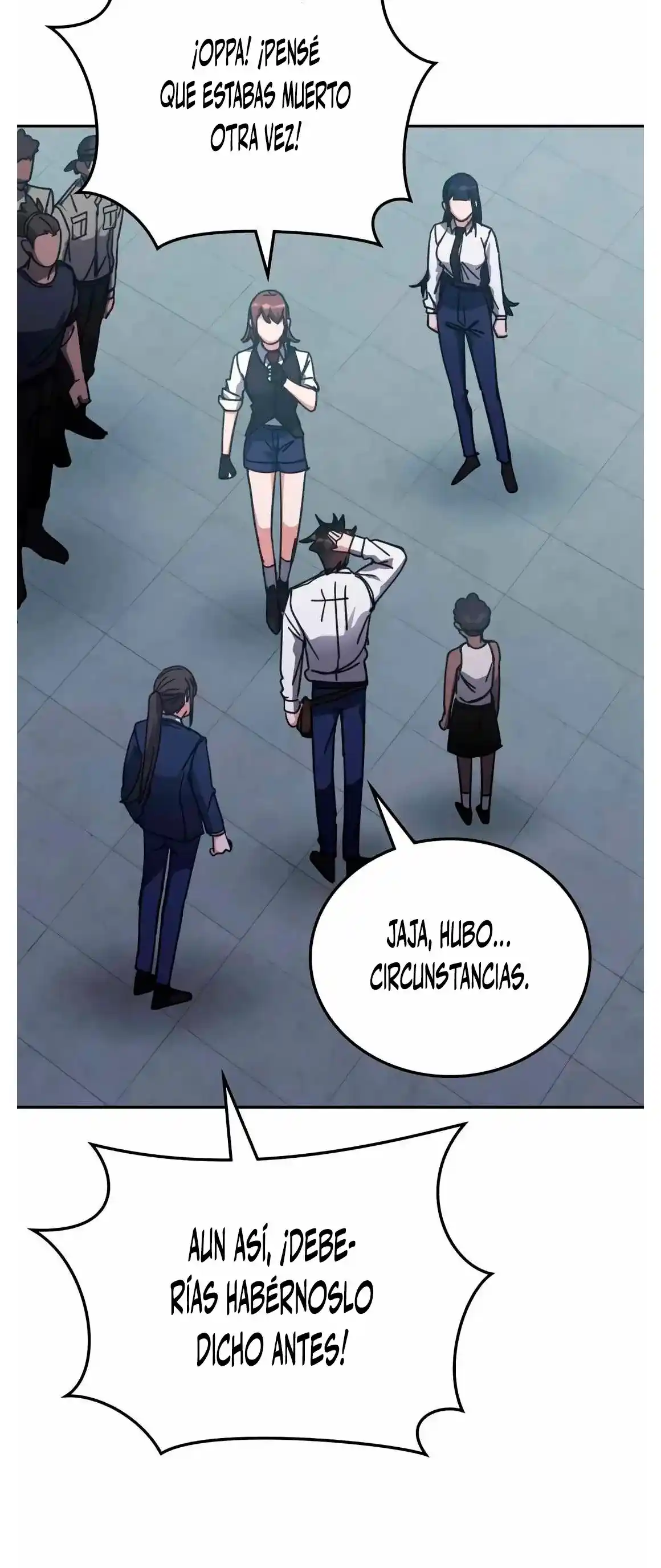 Academia De La Transcensión - Capítulo 172 - Página 34 - LectorTMOo