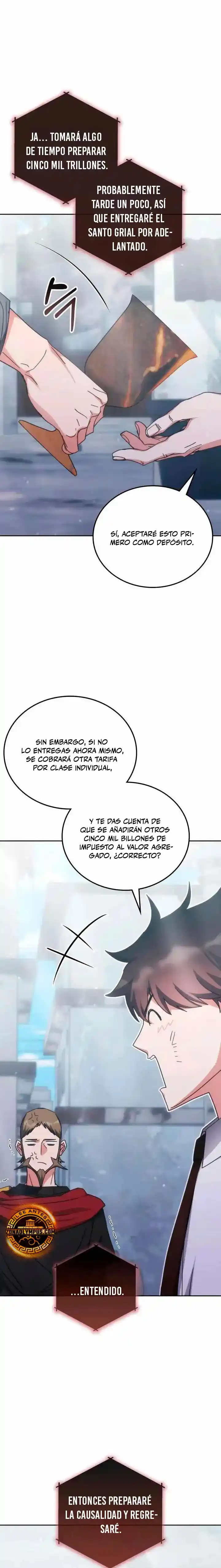 Academia De La Transcensión - Capítulo 183 - Página 9 - LectorTMOo