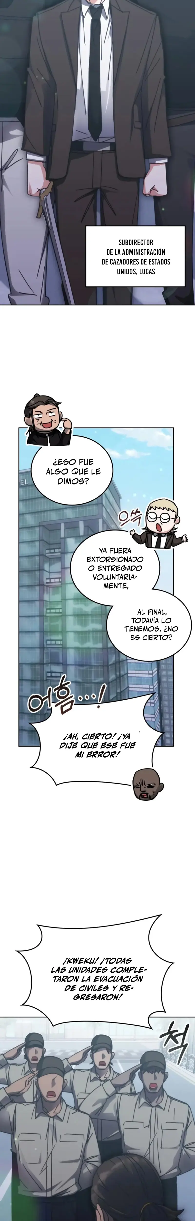 Academia De La Transcensión - Capítulo 195 - Página 27 - LectorTMOo