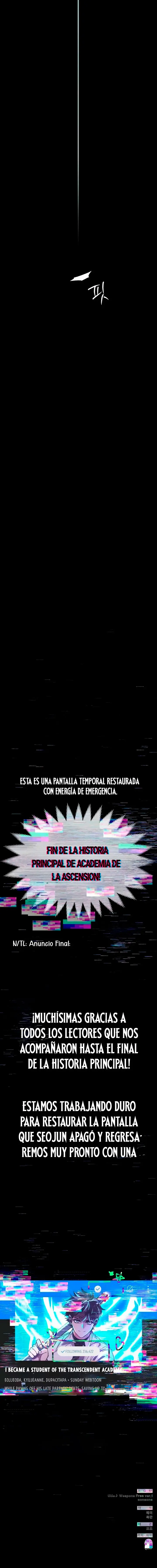 Academia De La Transcensión - Capítulo 199 - Página 32 - LectorTMOo