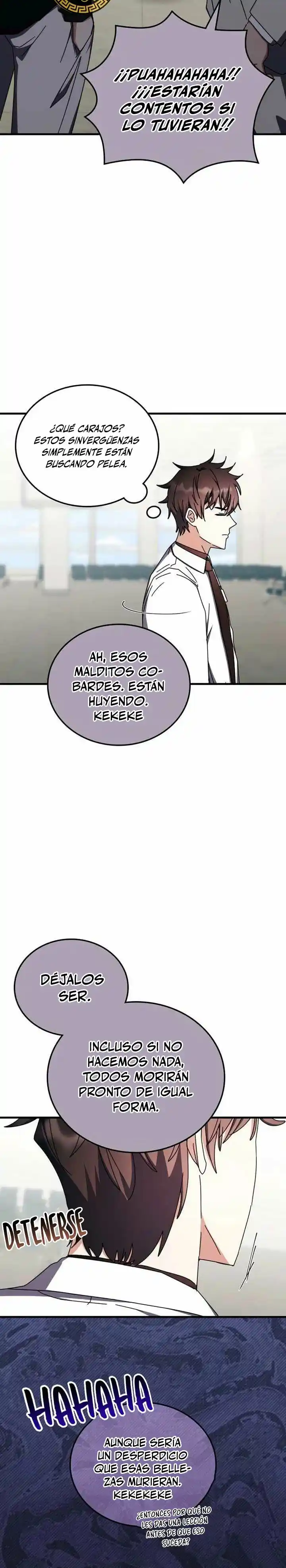 Academia De La Transcensión - Capítulo 99 - Página 29 - LectorTMOo