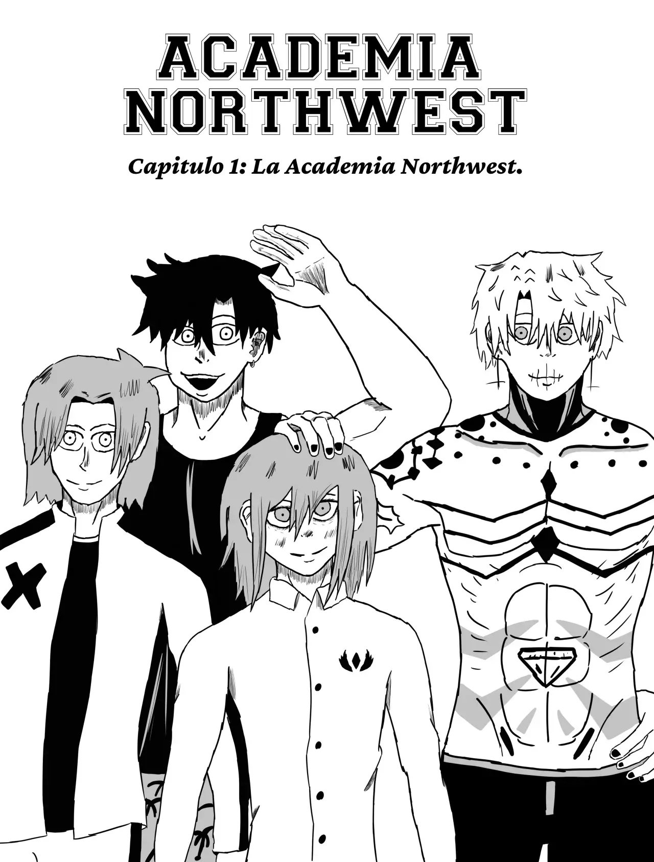 Academia Northwest - Capítulo 1 - Página 1 - LectorTMOo