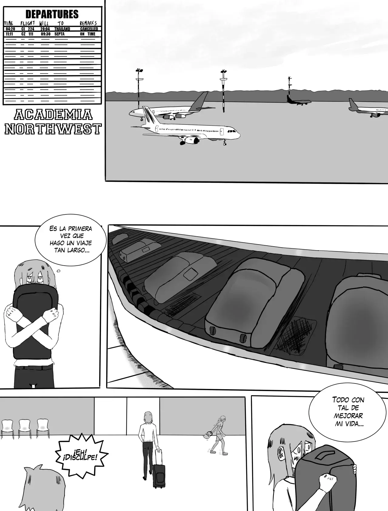 Academia Northwest - Capítulo 1 - Página 4 - LectorTMOo