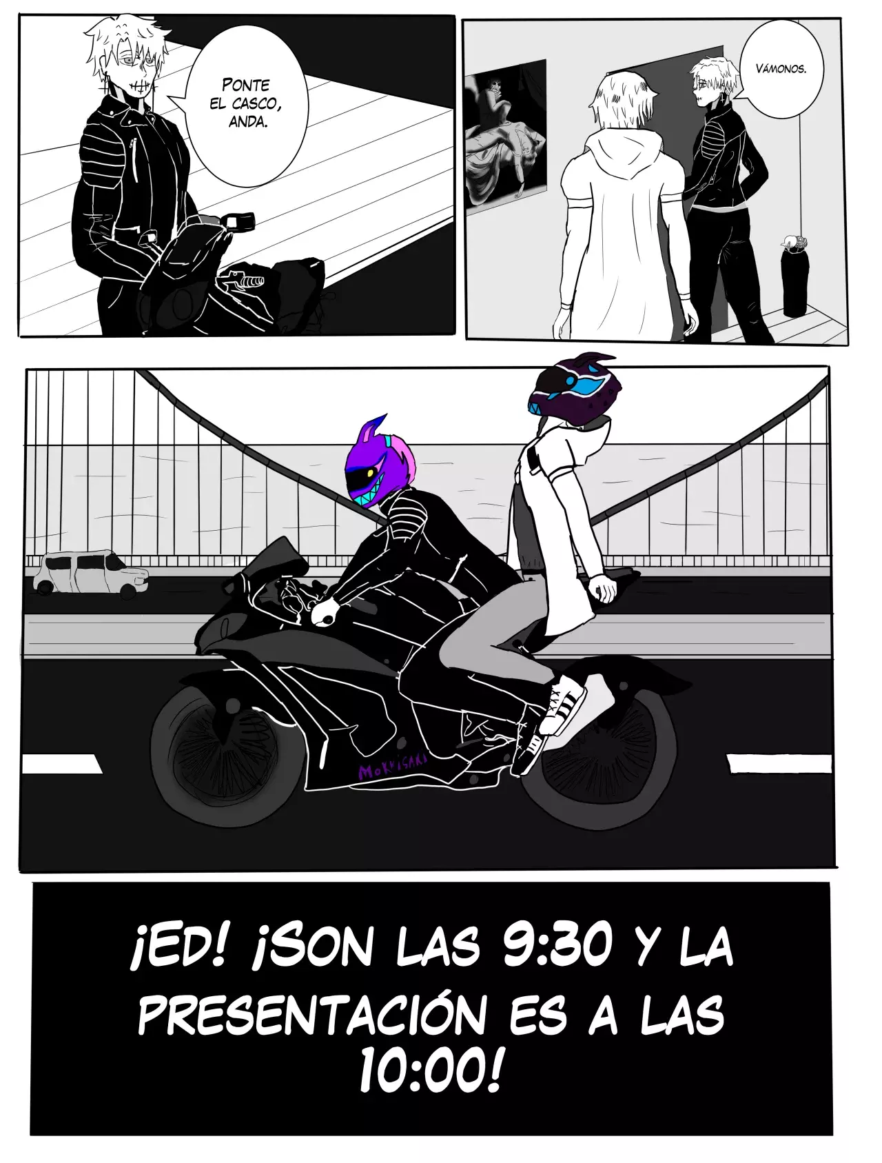 Academia Northwest - Capítulo 1 - Página 11 - LectorTMOo
