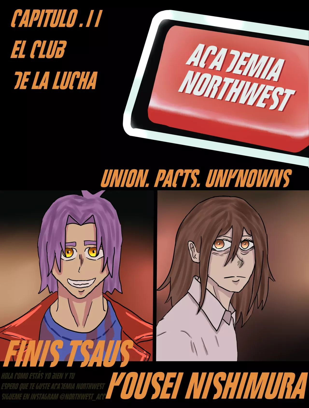 Academia Northwest - Capítulo 11 - Página 2 - LectorTMOo