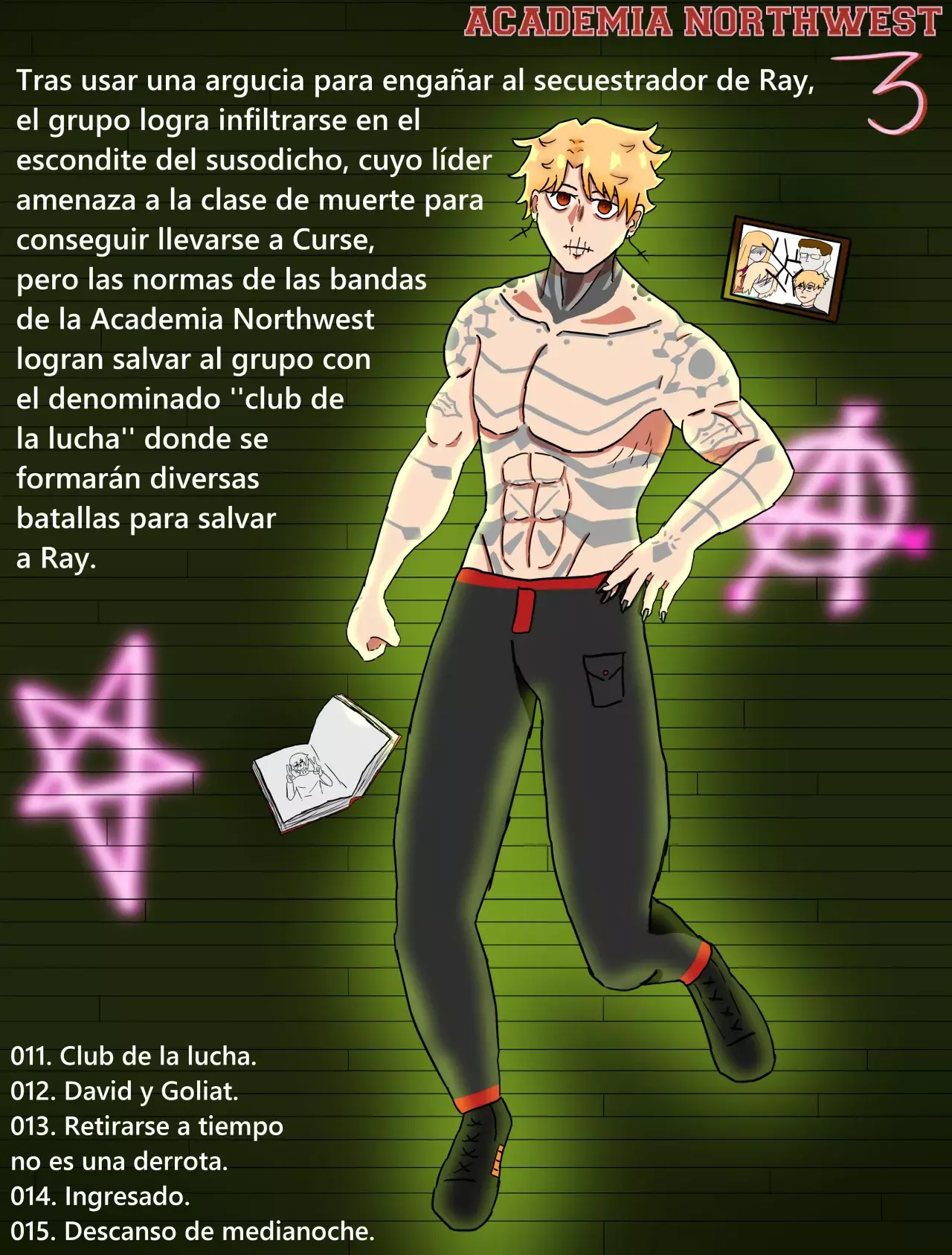 Academia Northwest - Capítulo 11 - Página 21 - LectorTMOo