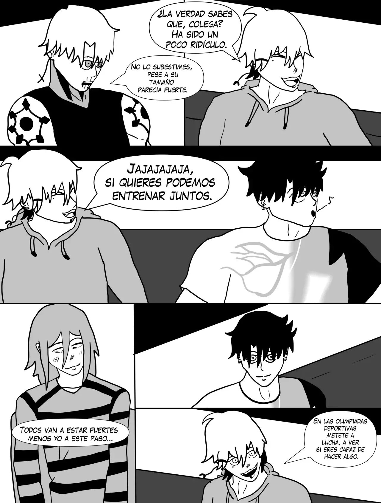 Academia Northwest - Capítulo 14 - Página 8 - LectorTMOo