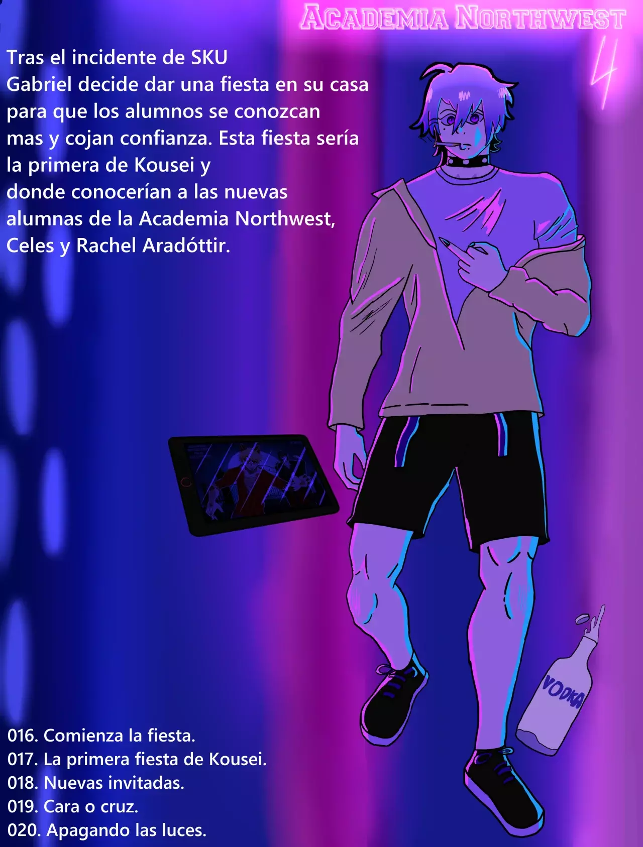 Academia Northwest - Capítulo 16 - Página 21 - LectorTMOo