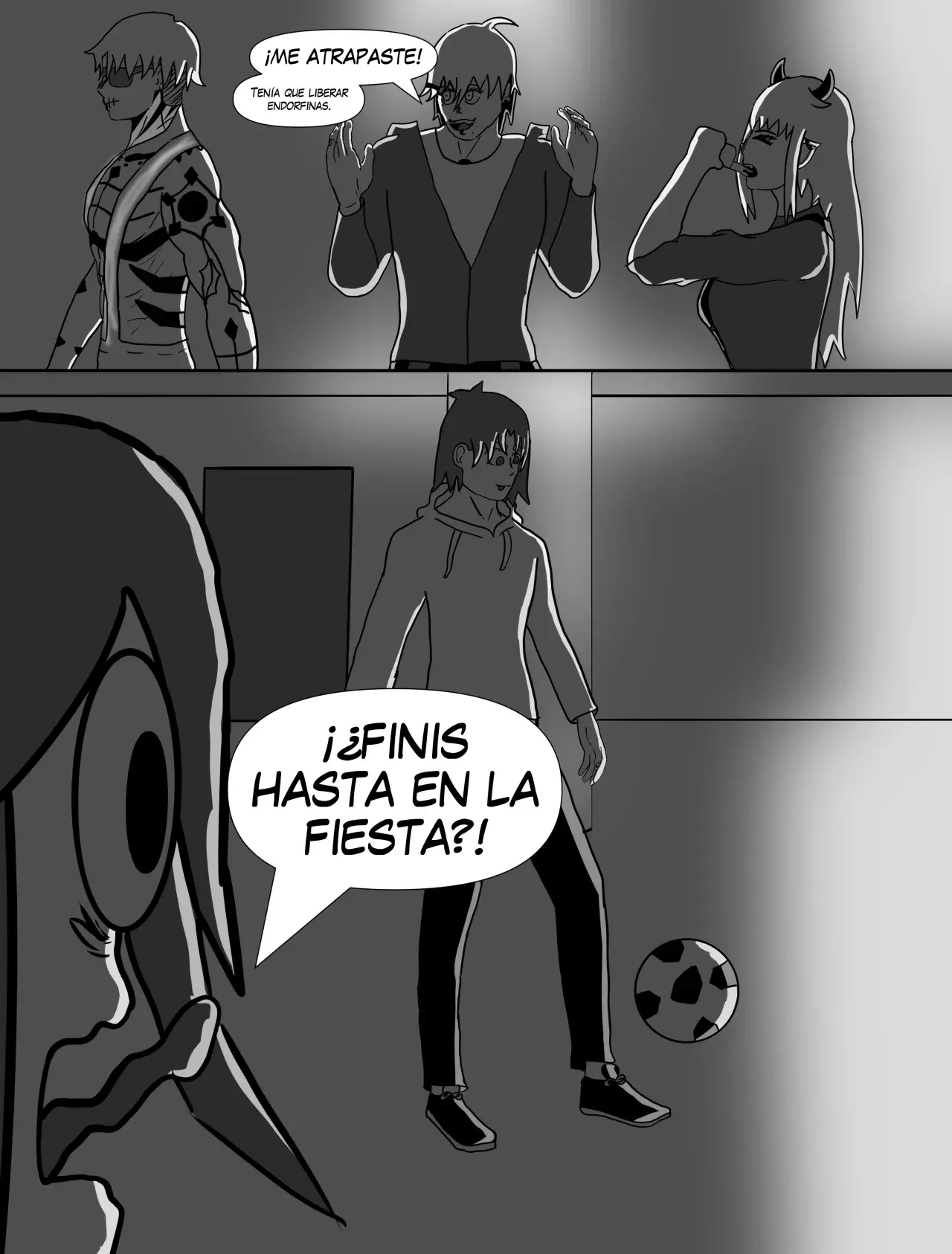 Academia Northwest - Capítulo 18 - Página 8 - LectorTMOo