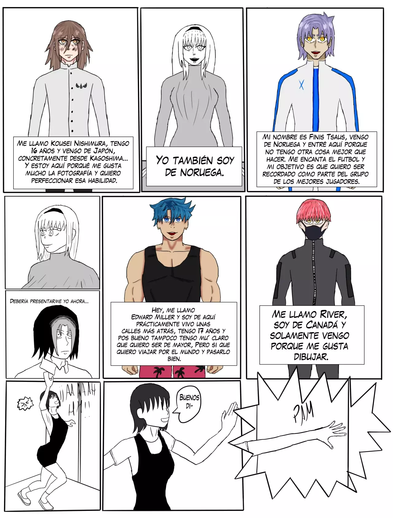 Academia Northwest - Capítulo 2 - Página 11 - LectorTMOo