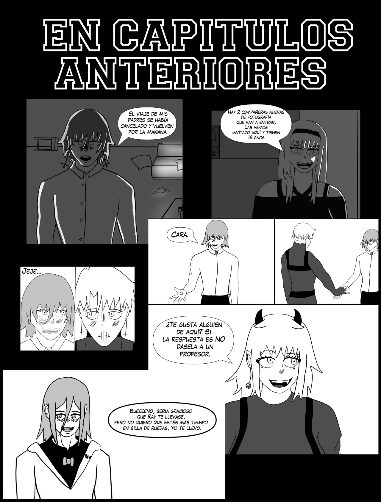 Academia Northwest - Capítulo 21 - Página 5 - LectorTMOo