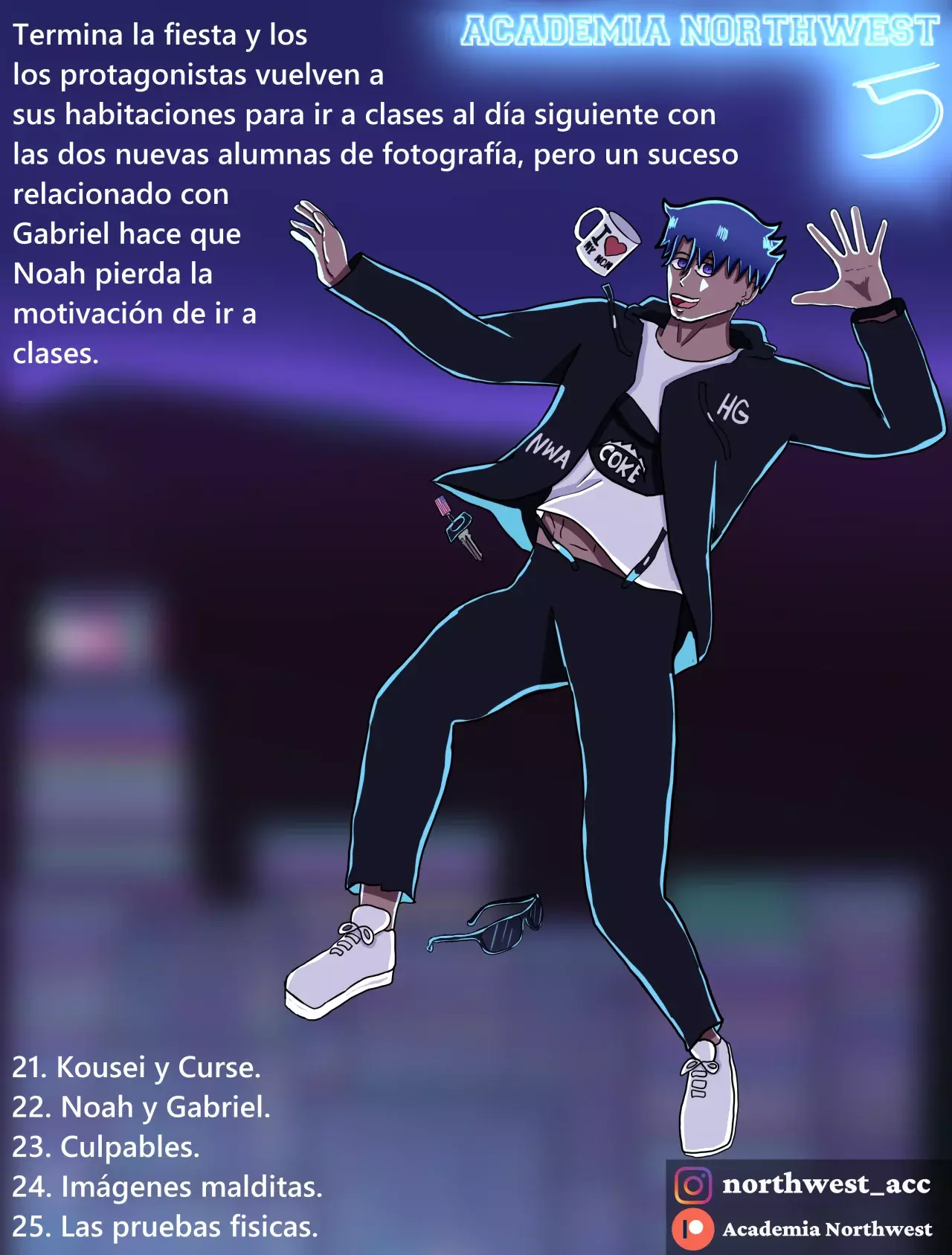 Academia Northwest - Capítulo 21 - Página 22 - LectorTMOo
