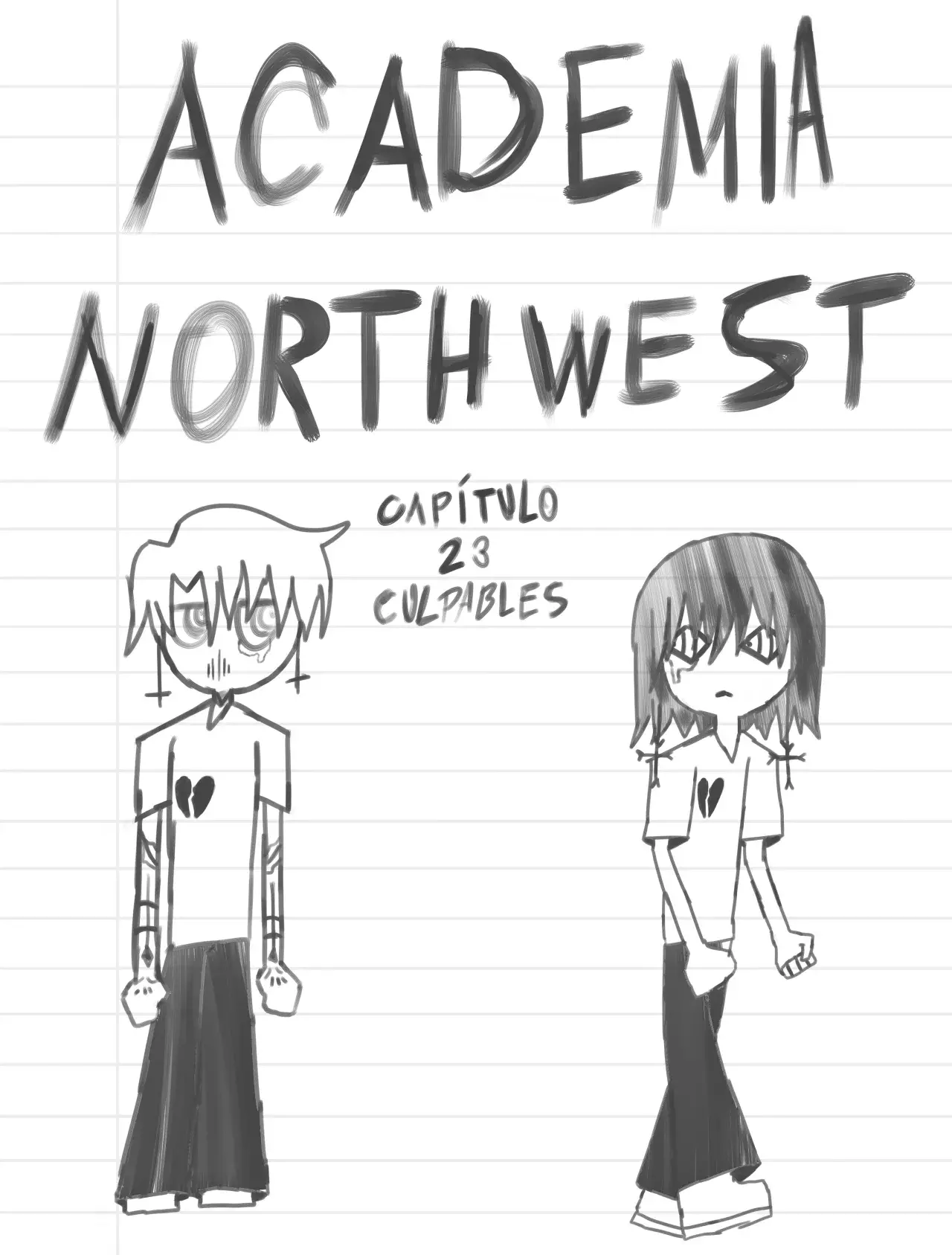 Academia Northwest - Capítulo 23 - Página 1 - LectorTMOo
