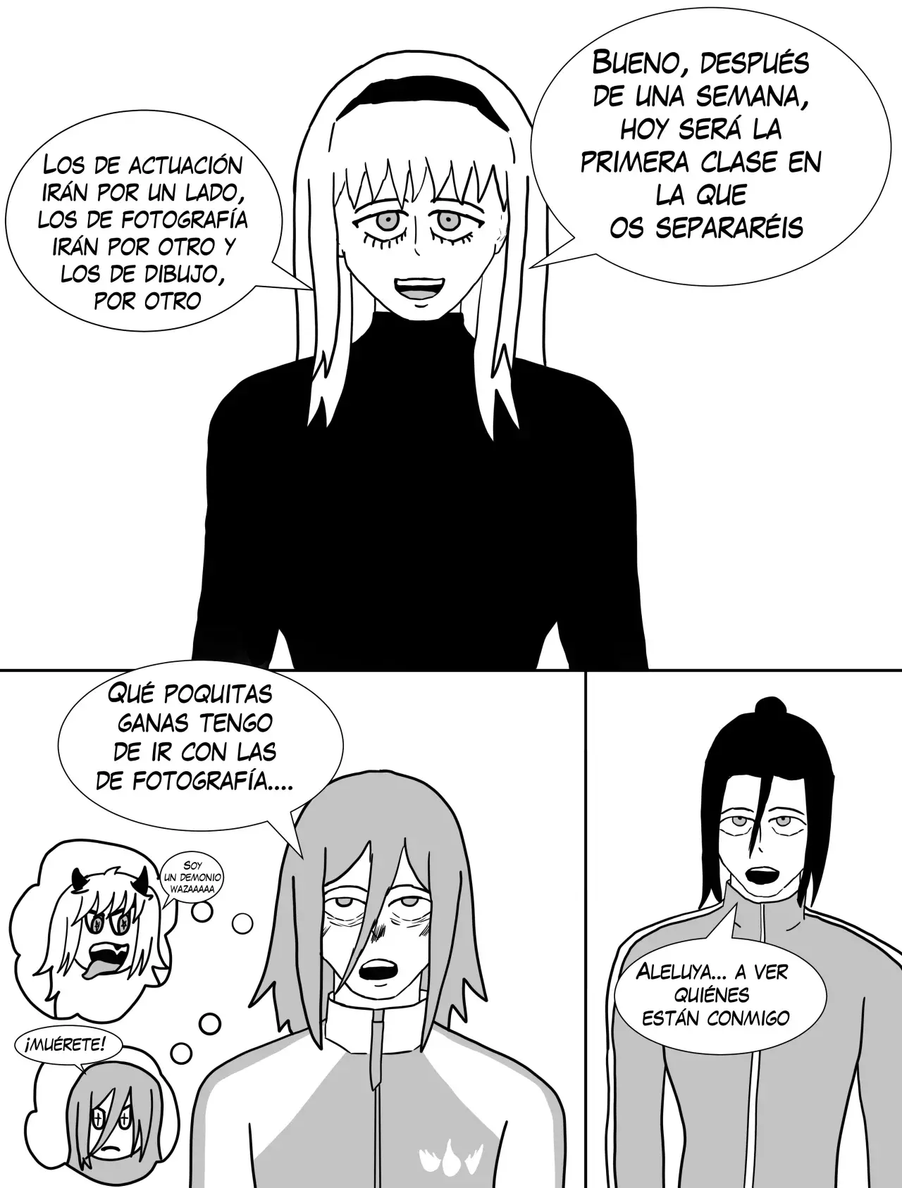 Academia Northwest - Capítulo 23 - Página 5 - LectorTMOo