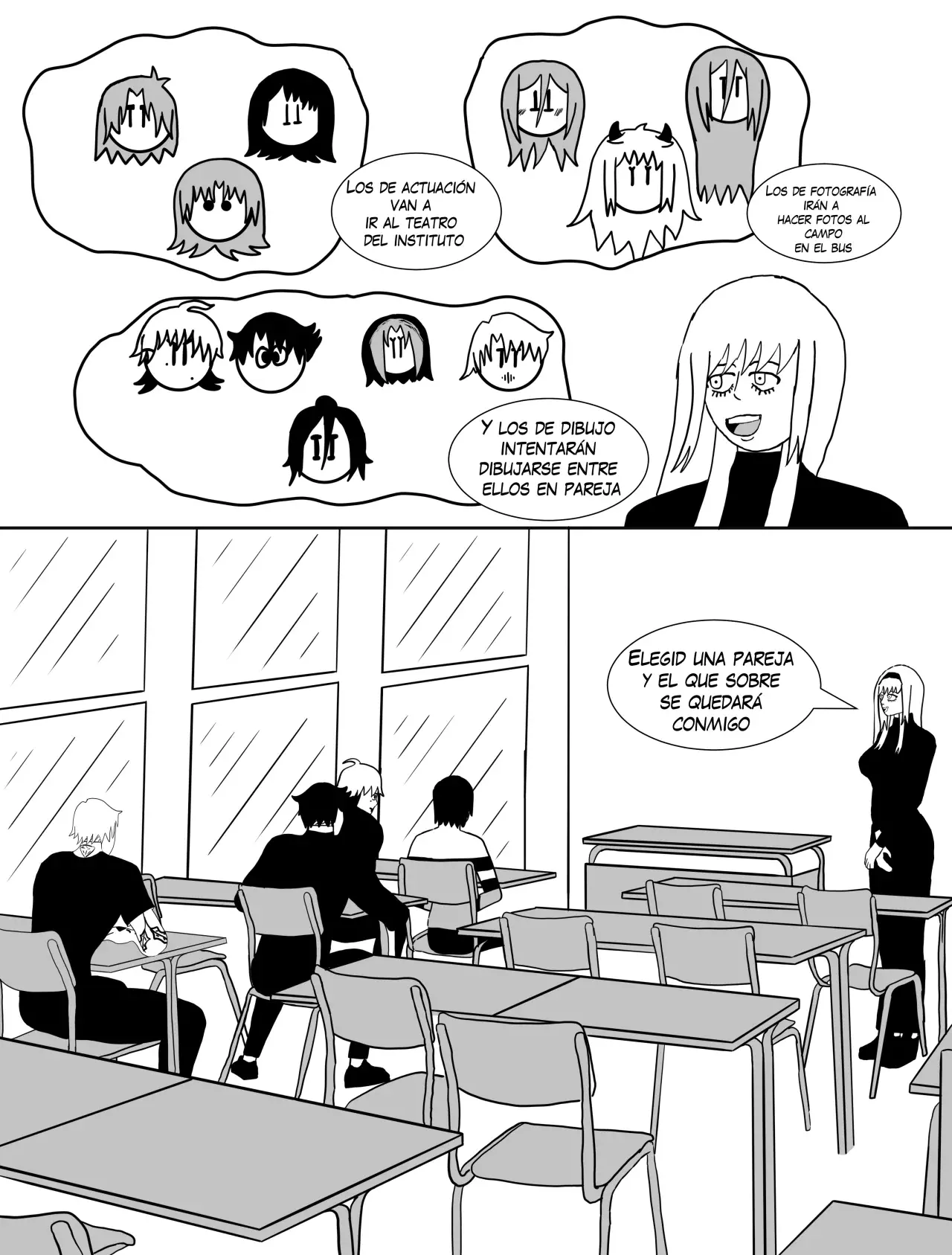 Academia Northwest - Capítulo 23 - Página 6 - LectorTMOo
