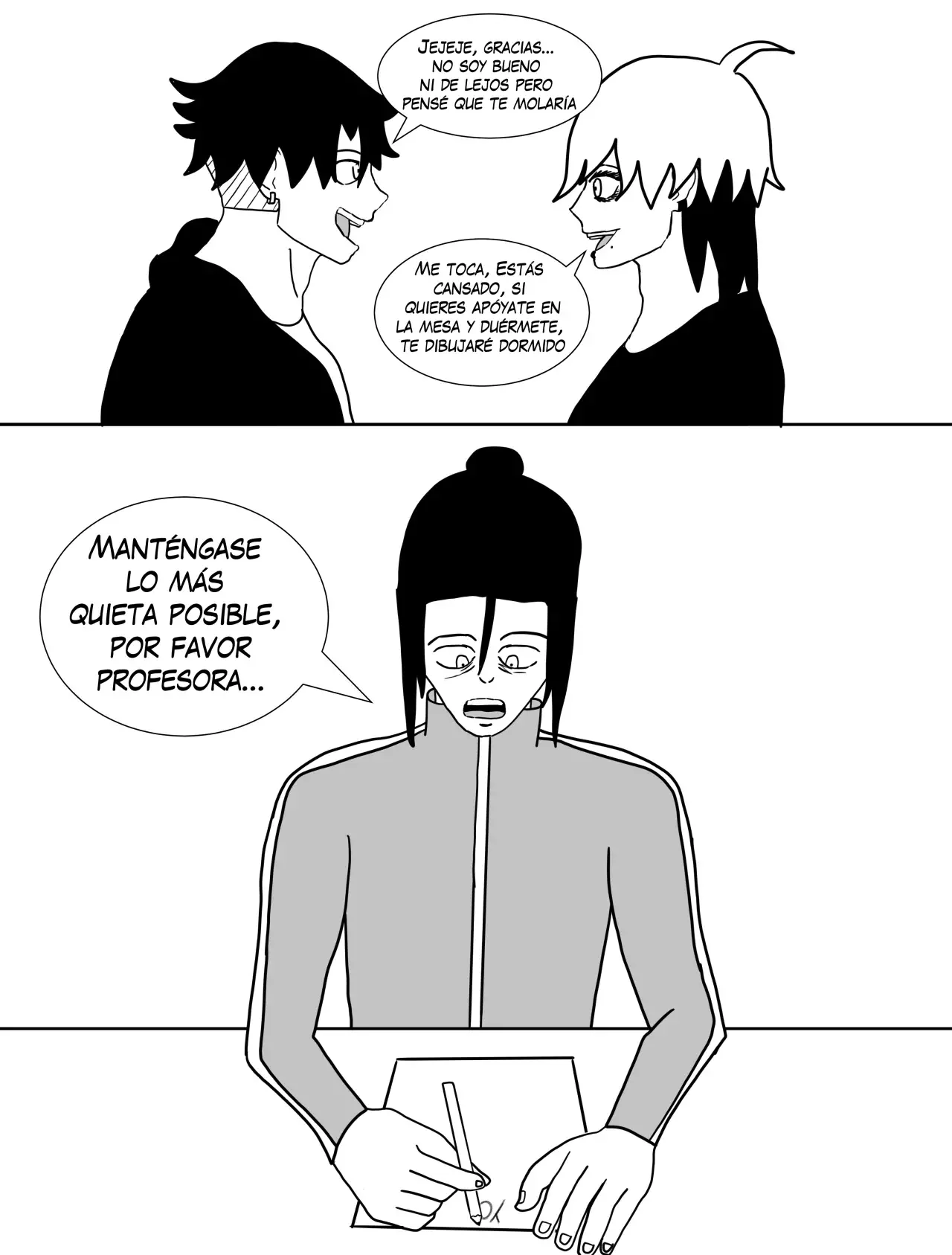 Academia Northwest - Capítulo 23 - Página 8 - LectorTMOo