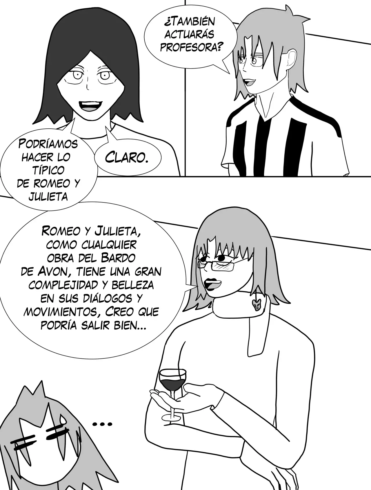 Academia Northwest - Capítulo 24 - Página 4 - LectorTMOo