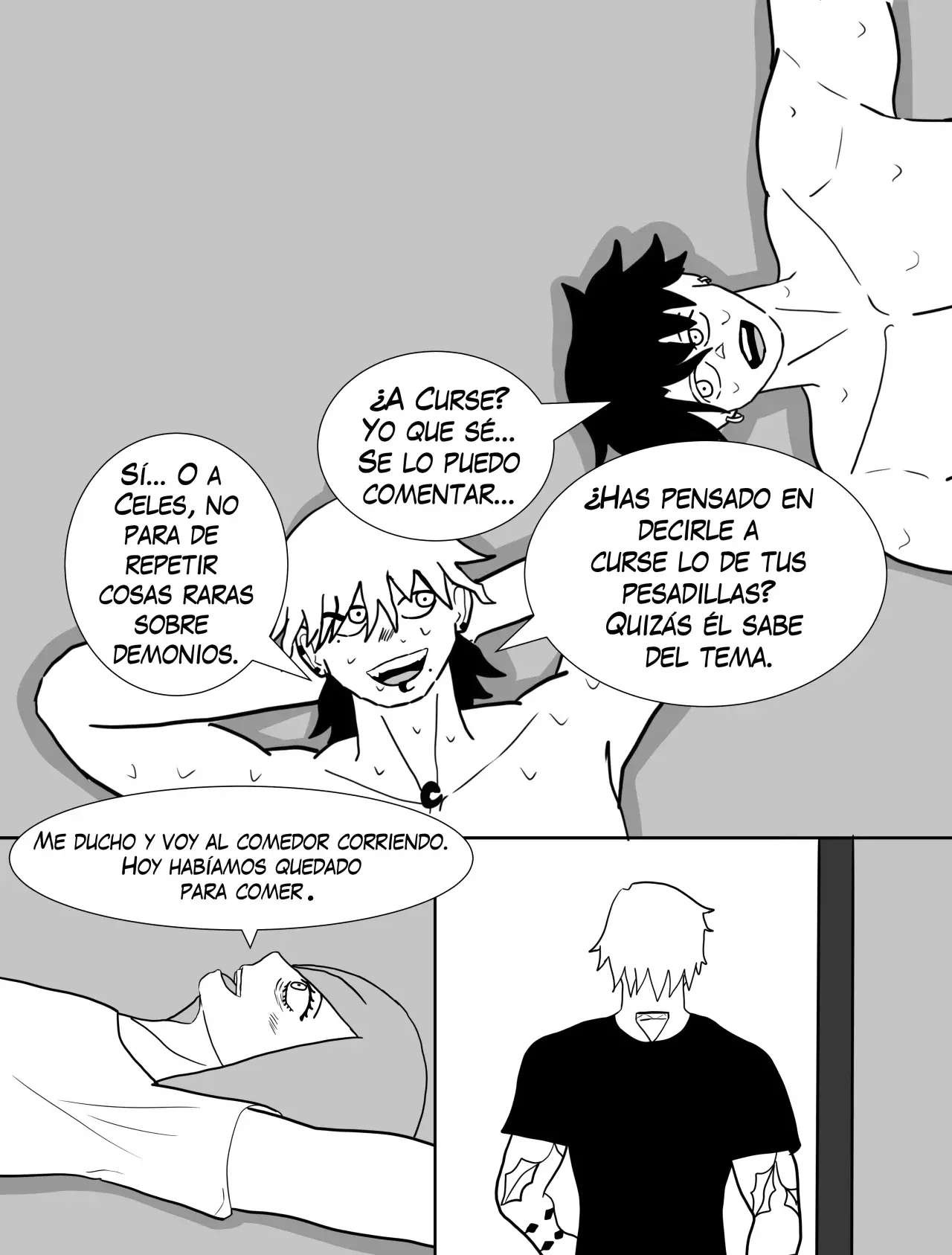 Academia Northwest - Capítulo 25 - Página 16 - LectorTMOo