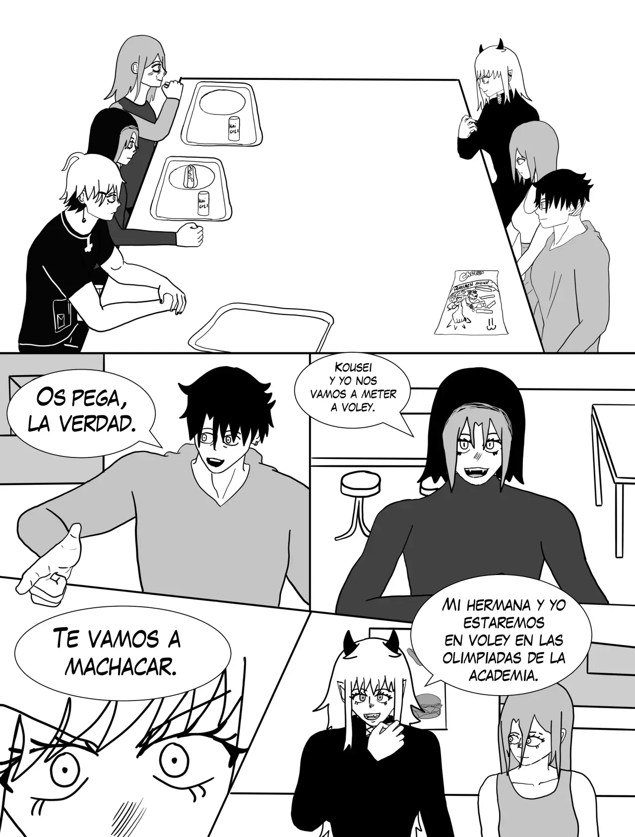 Academia Northwest - Capítulo 26 - Página 6 - LectorTMOo