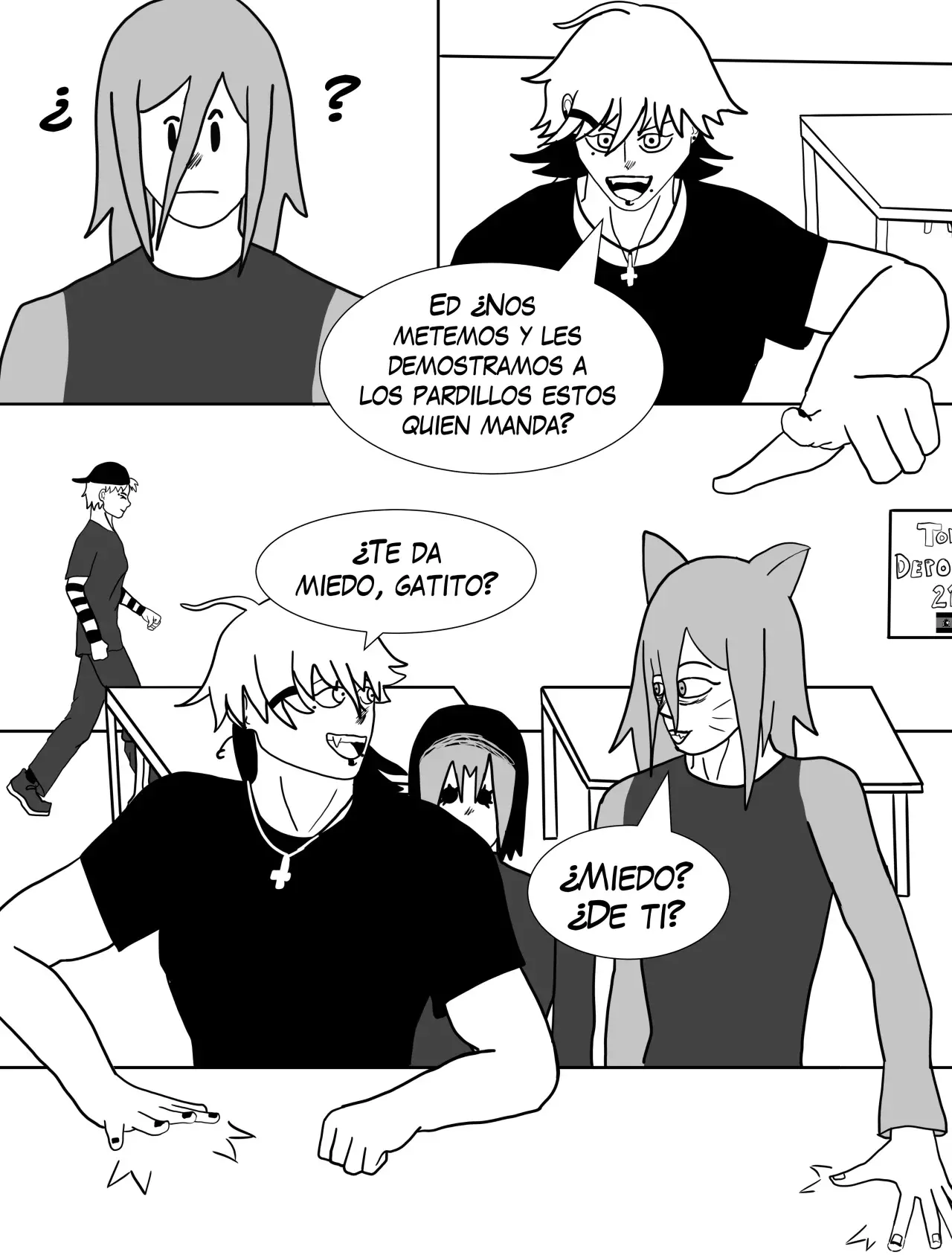 Academia Northwest - Capítulo 26 - Página 7 - LectorTMOo