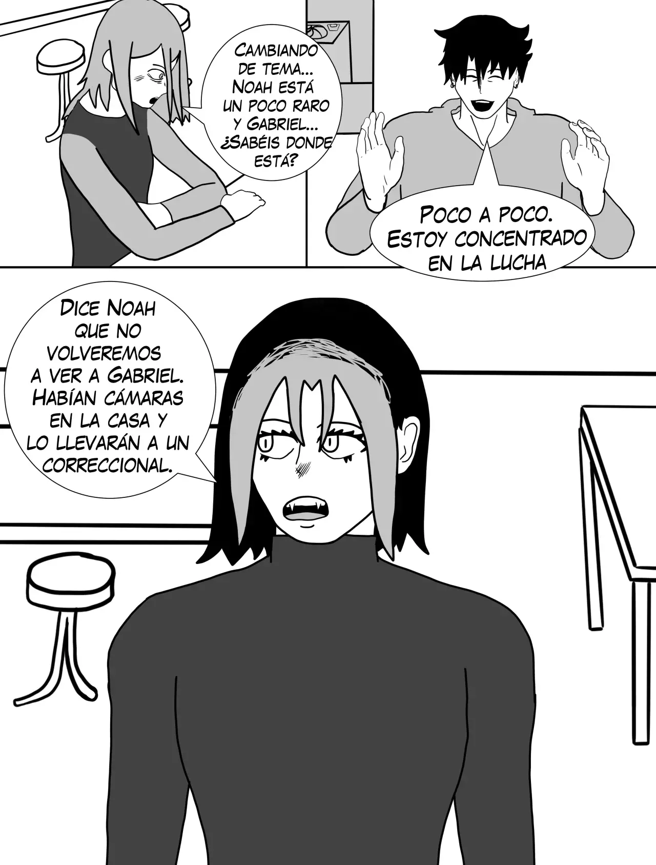 Academia Northwest - Capítulo 26 - Página 8 - LectorTMOo